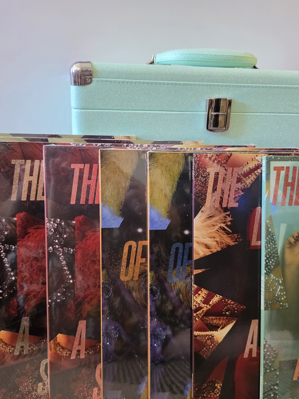 Life Of A Showgirl All 8 Variants